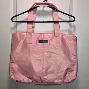 Tommy Bahama Expandable Pink Tote Bag with Zipper